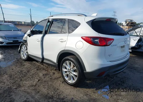 2014 Mazda Cx-5 Grand Touring from USA, damaged, VIN JM3KE2DY5E0364872